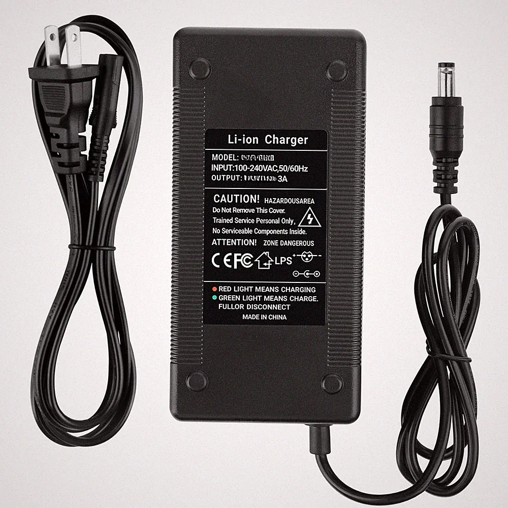 3A AC Adapter Charger For ANIIOKI A7 Pro Folding Electric Fat Bike Power Supply