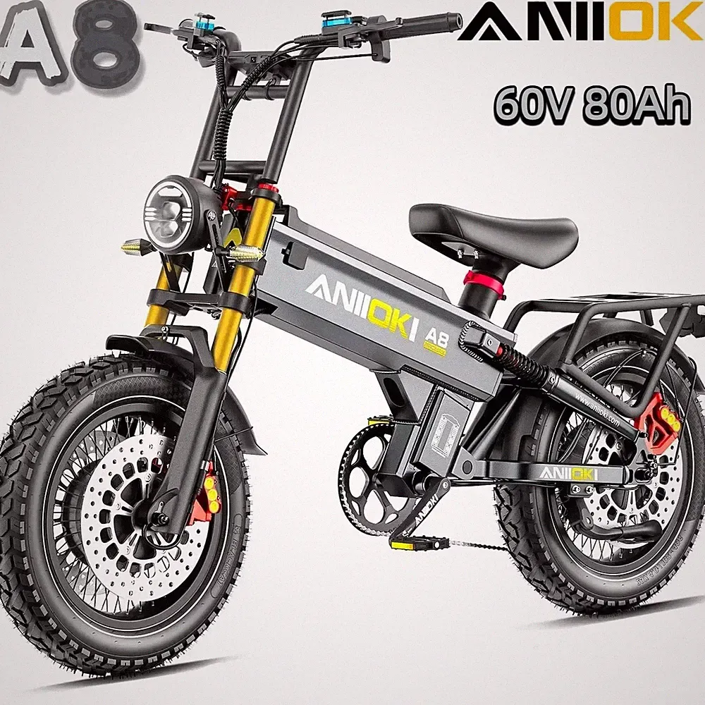 ANIIOKI Electric Mountain Bike