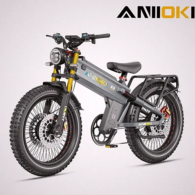 ANIIOKI A9 ProMax 60V 70Ah ,Dual Motors Electric Off-Road Bike for Adults US